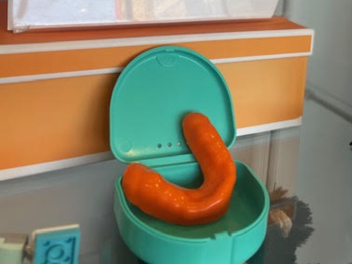 Custom sports mouth guard